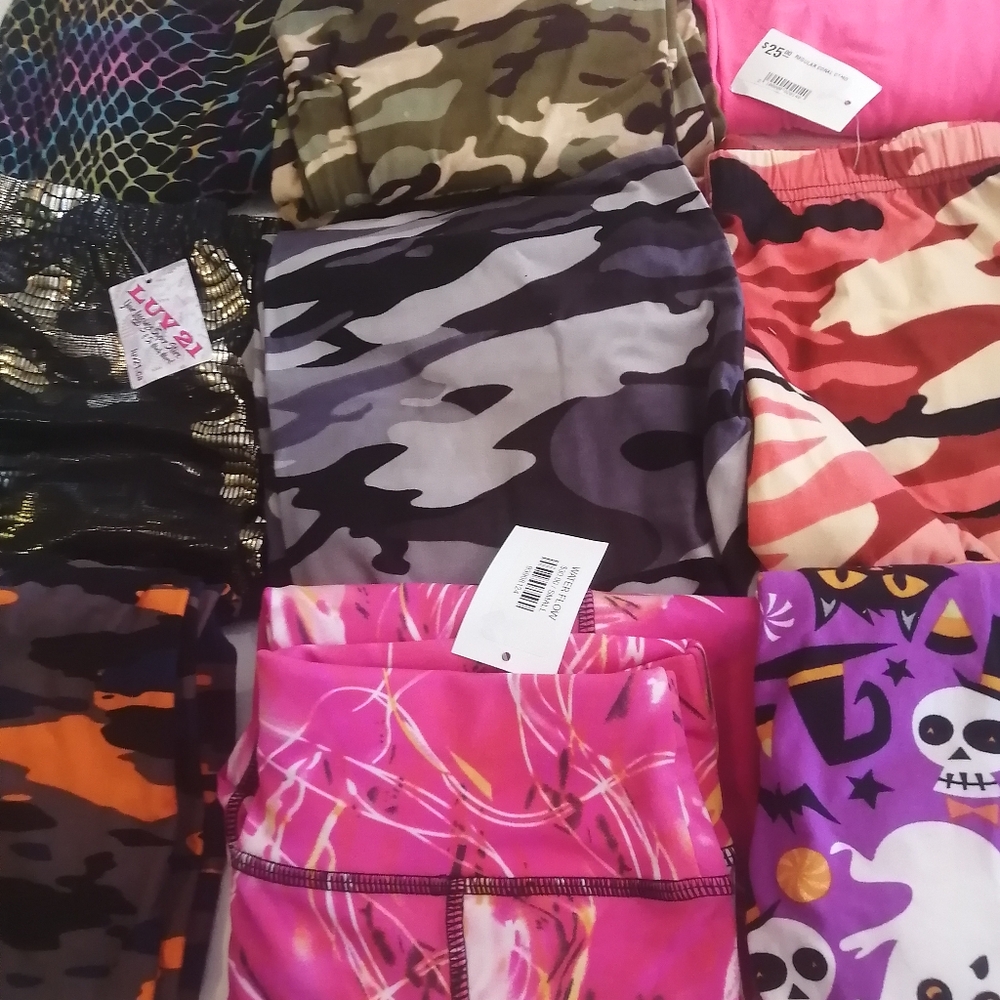 Small full leggings - Picture 5 of 7